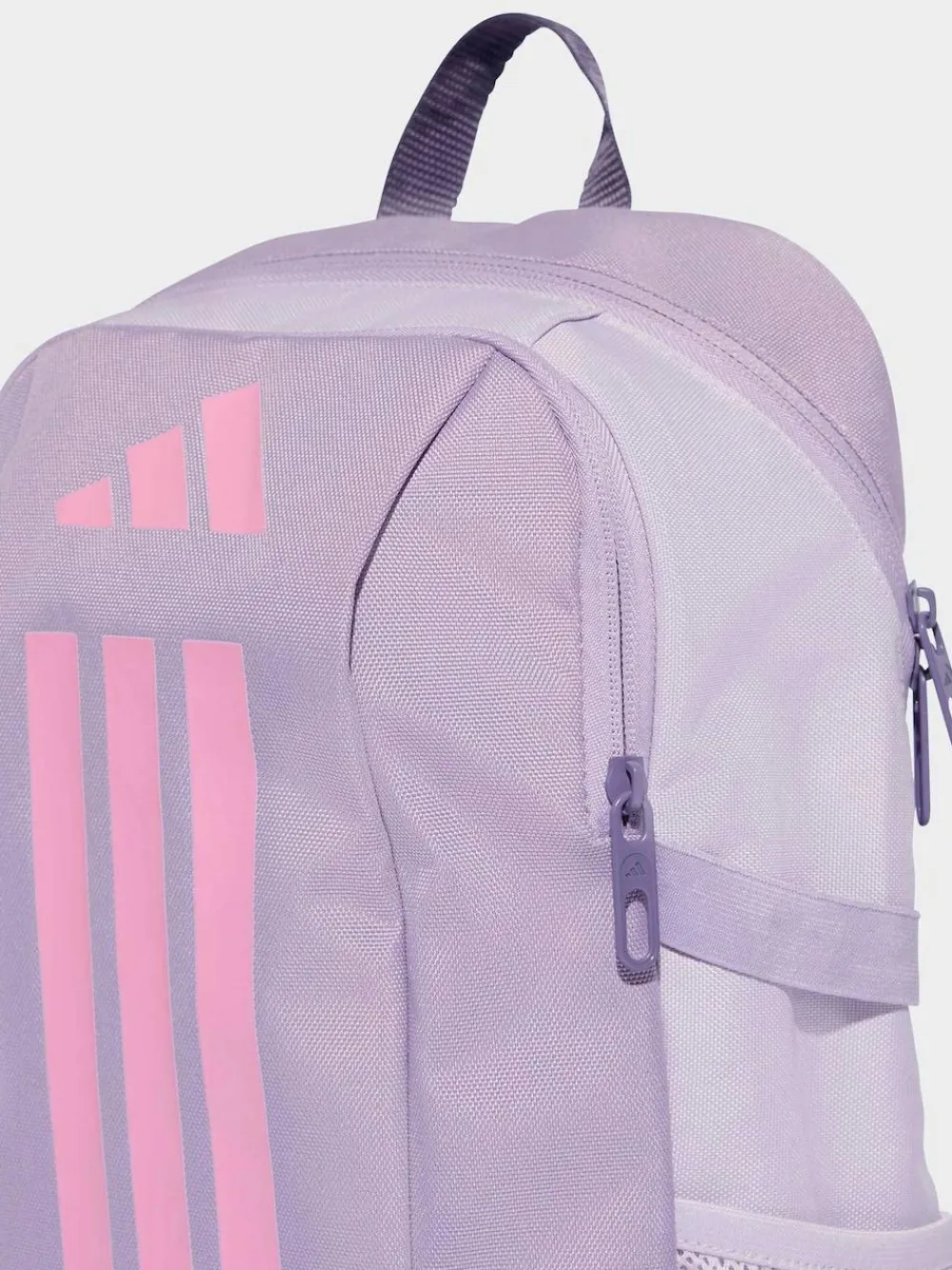 adidas Light Purple Kids 3 Stripe Backpack^BOY Bags|Bags