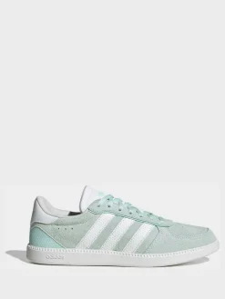 Online adidas Mint Green Breaknet Sleek Trainers