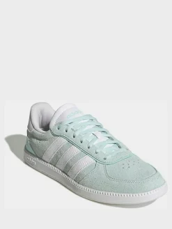Online adidas Mint Green Breaknet Sleek Trainers