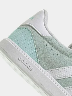 Online adidas Mint Green Breaknet Sleek Trainers