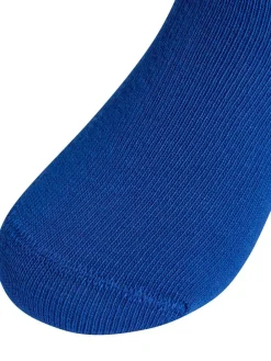 Clearance adidas 6 Pack Kids 3-Stripe Crew Socks 6 Pack Multi Colour