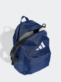 adidas Navy Blue Classic 3 Bar Logo Backpack^ Bags