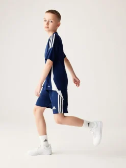 Discount adidas Navy Tiro 24 Kids Shorts