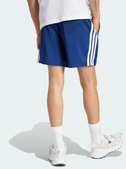 adidas Navy/White Essentials 3-Stripes Chelsea Shorts^ Shorts