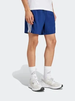 adidas Navy/White Essentials 3-Stripes Chelsea Shorts^ Shorts