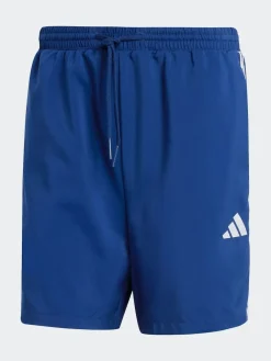 adidas Navy/White Essentials 3-Stripes Chelsea Shorts^ Shorts
