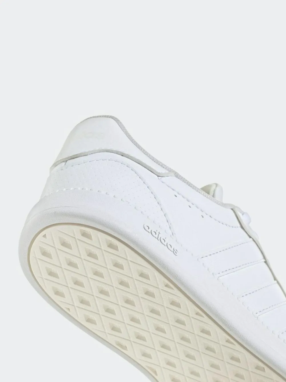 adidas Off White Breaknet Sleek Trainers^Women Sneakers