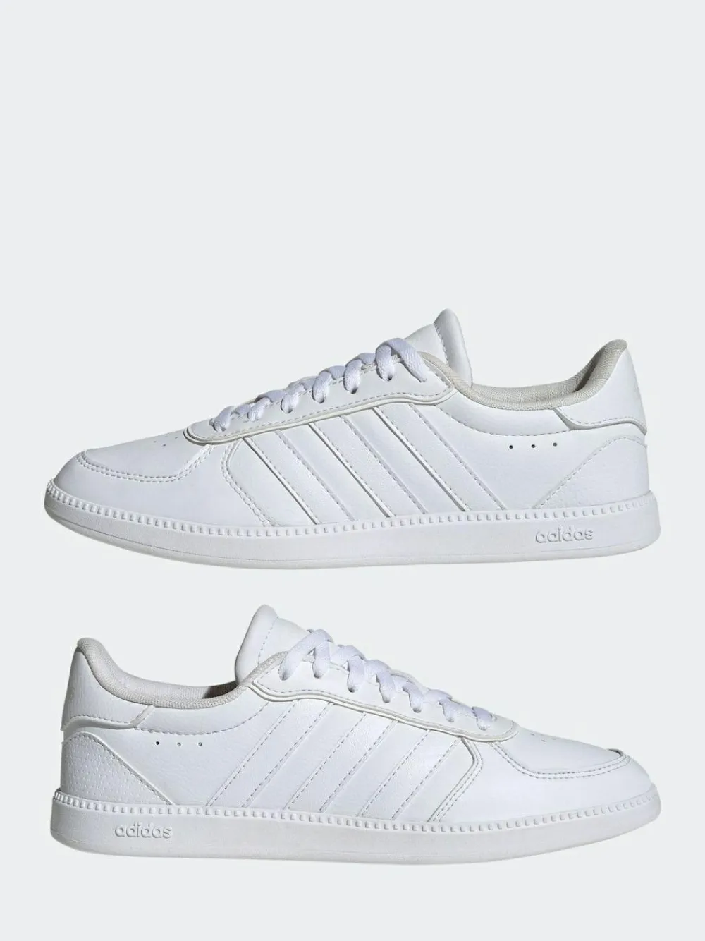 adidas Off White Breaknet Sleek Trainers^Women Sneakers