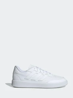 Online adidas Courtblock Trainers Off White