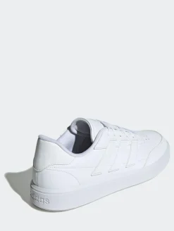 Online adidas Courtblock Trainers Off White