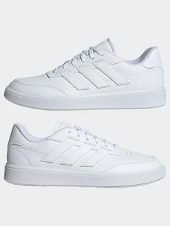Online adidas Courtblock Trainers Off White