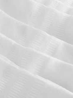 adidas Off White Cushioned Sportswear Ankle Socks 6 Pack