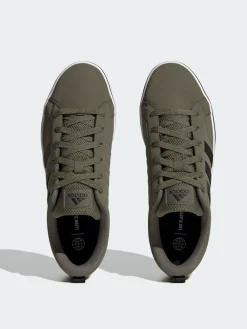 adidas Olive Green VS Pace Trainers^ Sneakers