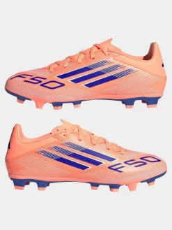 Hot adidas Orange Adult F50 Club Firm/Multi Ground Boots