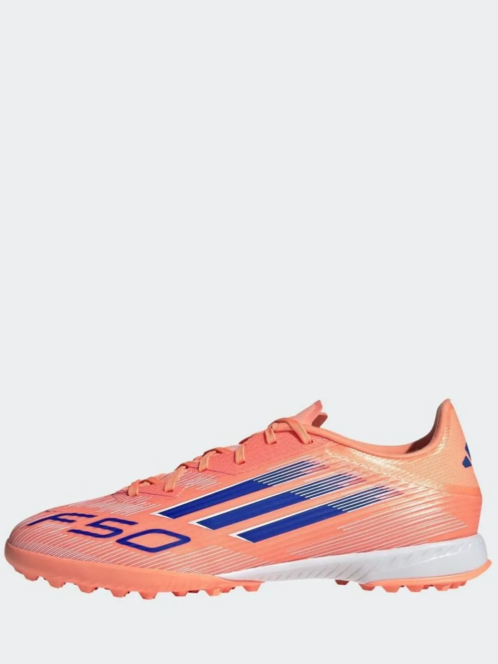 adidas Orange Adult F50 League Turf Boots^ Soccer Cleats