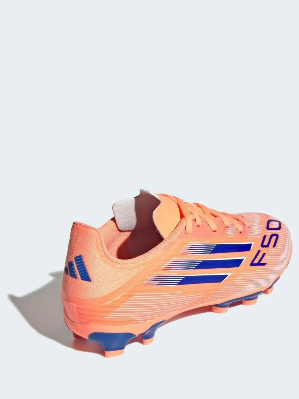 adidas Orange Adult F50 League Turf Boots^ Soccer Cleats