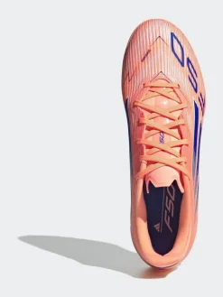 adidas Orange Adult F50 League Turf Boots^ Soccer Cleats