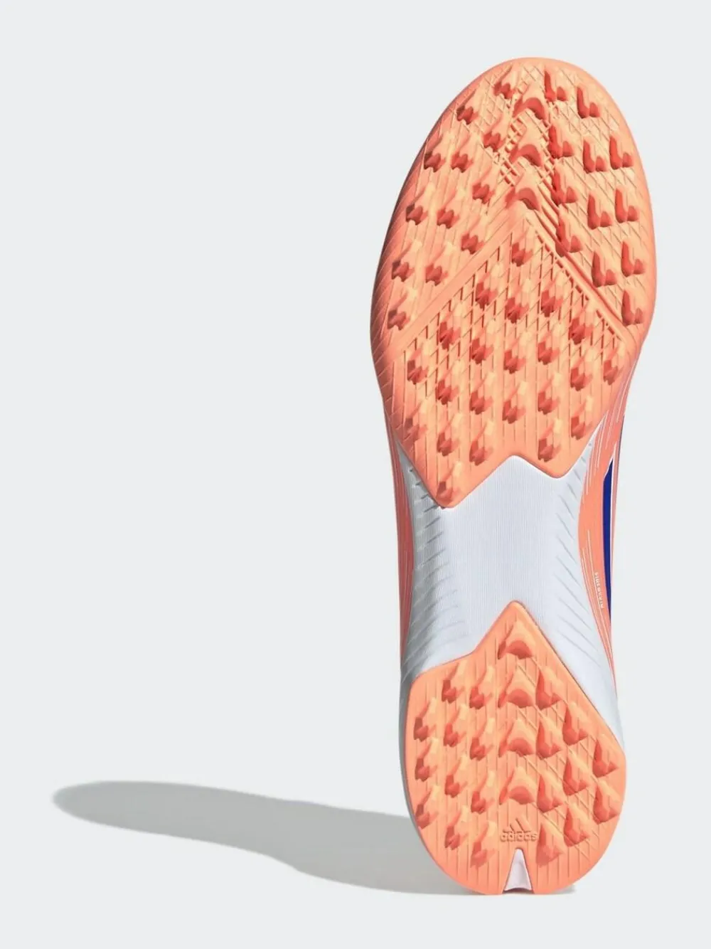 adidas Orange Adult F50 League Turf Boots^ Soccer Cleats