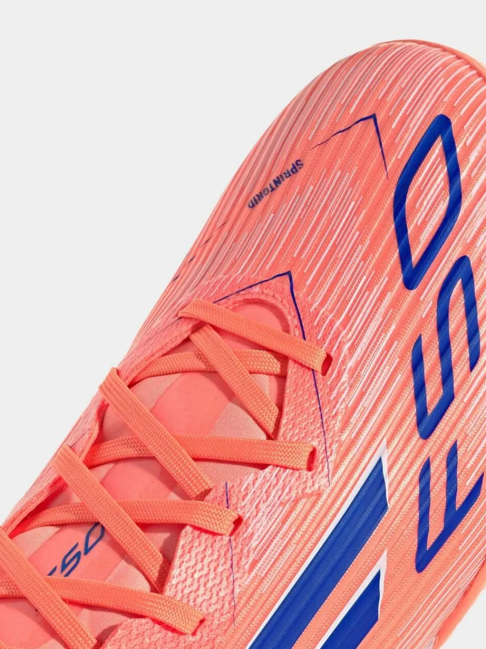 adidas Orange Adult F50 League Turf Boots^ Soccer Cleats