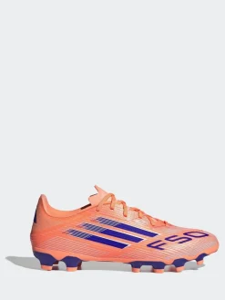 adidas Orange Adult F50 League Ground Boots^ Soccer Cleats
