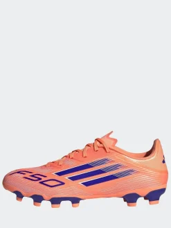 adidas Orange Adult F50 League Ground Boots^ Soccer Cleats