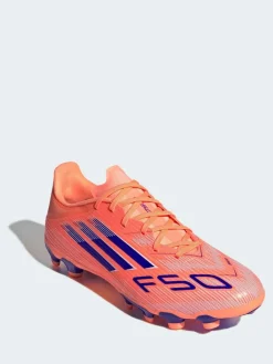 adidas Orange Adult F50 League Ground Boots^ Soccer Cleats