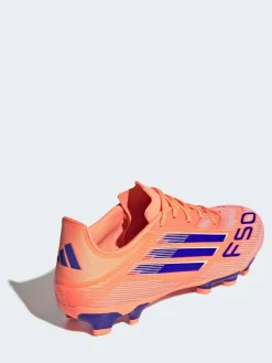 adidas Orange Adult F50 League Ground Boots^ Soccer Cleats