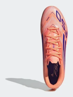 adidas Orange Adult F50 League Ground Boots^ Soccer Cleats