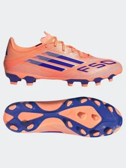 adidas Orange Adult F50 League Ground Boots^ Soccer Cleats