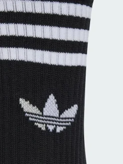 Sale adidas originals 6 Pack Crew Socks 6 Pack Black