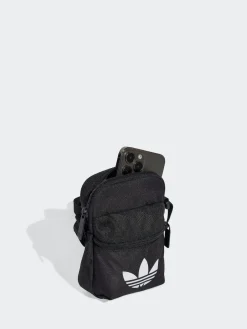Clearance adidas originals Black Adicolor Classic Festival Bag