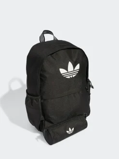 adidas originals Black Backpack With Pencil Case^ Bags
