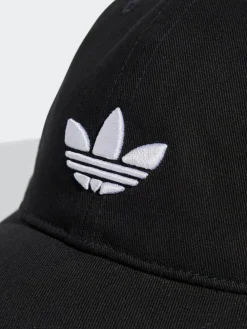 adidas originals Black Baseball Cap^Women Hats, Gloves & Scarves|Hats, Scarves & Gloves