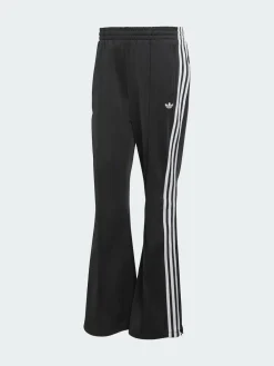 Hot adidas originals BB Firebird Trackpant Flare Trousers Black