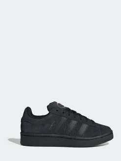 Online adidas originals Black Campus 00s Lace Junior Trainers