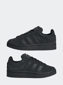 Online adidas originals Black Campus 00s Lace Junior Trainers