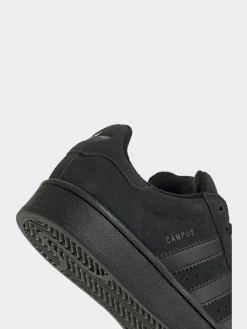 Online adidas originals Black Campus 00s Lace Junior Trainers