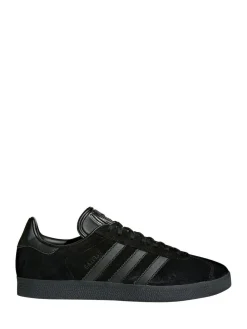Hot adidas originals Black Dark Gazelle Trainers