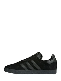 Hot adidas originals Black Dark Gazelle Trainers