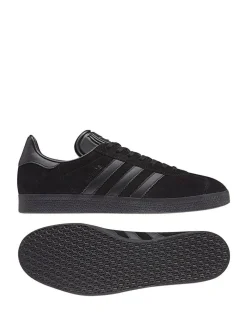 Hot adidas originals Black Dark Gazelle Trainers