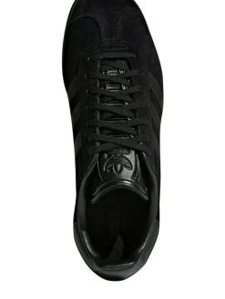 Hot adidas originals Black Dark Gazelle Trainers