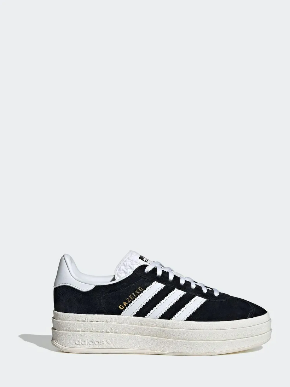 Discount adidas originals Black Dark Gazelle Bold W Trainers