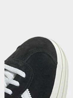 Discount adidas originals Black Dark Gazelle Bold W Trainers