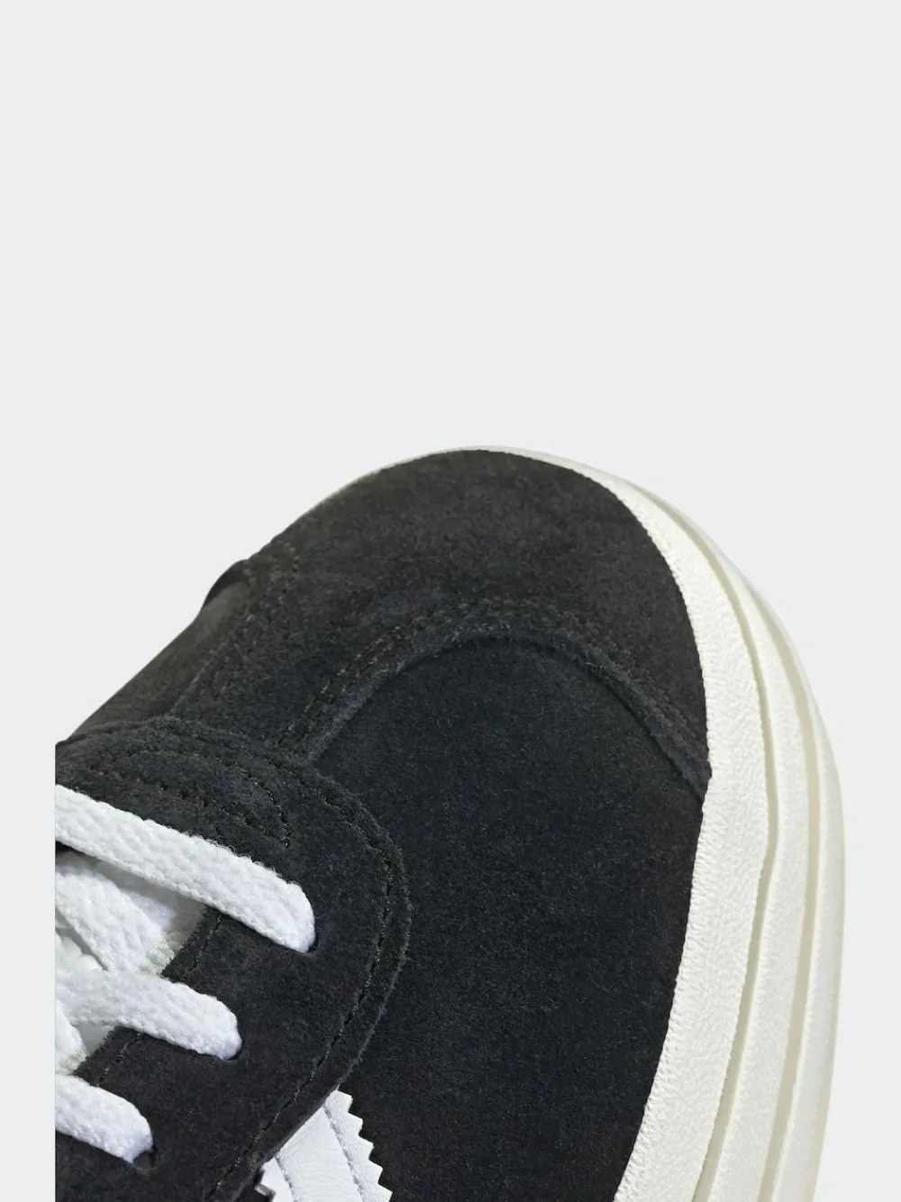 Discount adidas originals Black Dark Gazelle Bold W Trainers