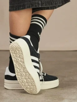 Discount adidas originals Black Dark Gazelle Bold W Trainers