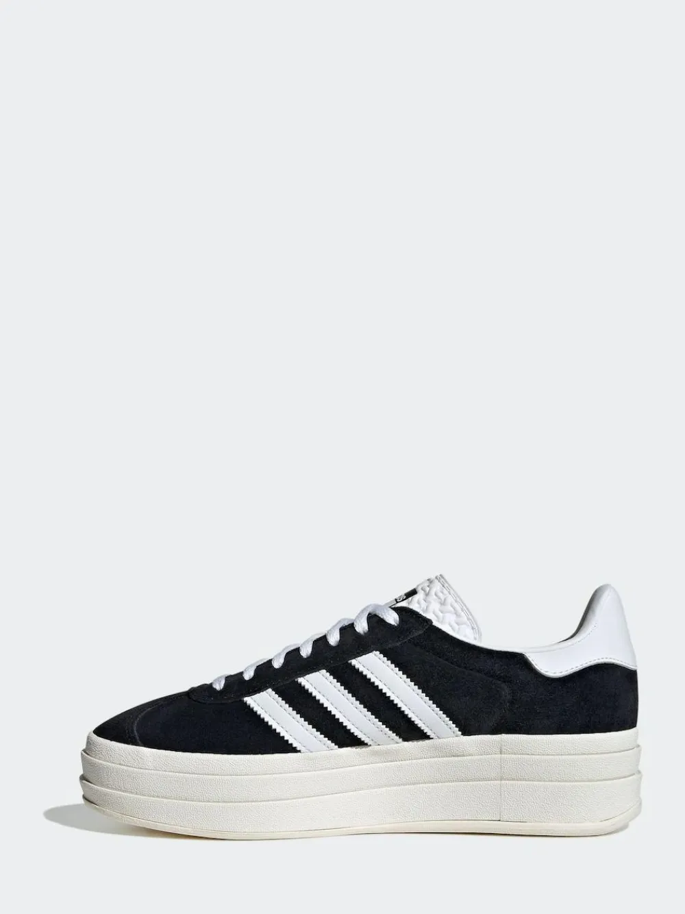 Discount adidas originals Black Dark Gazelle Bold W Trainers