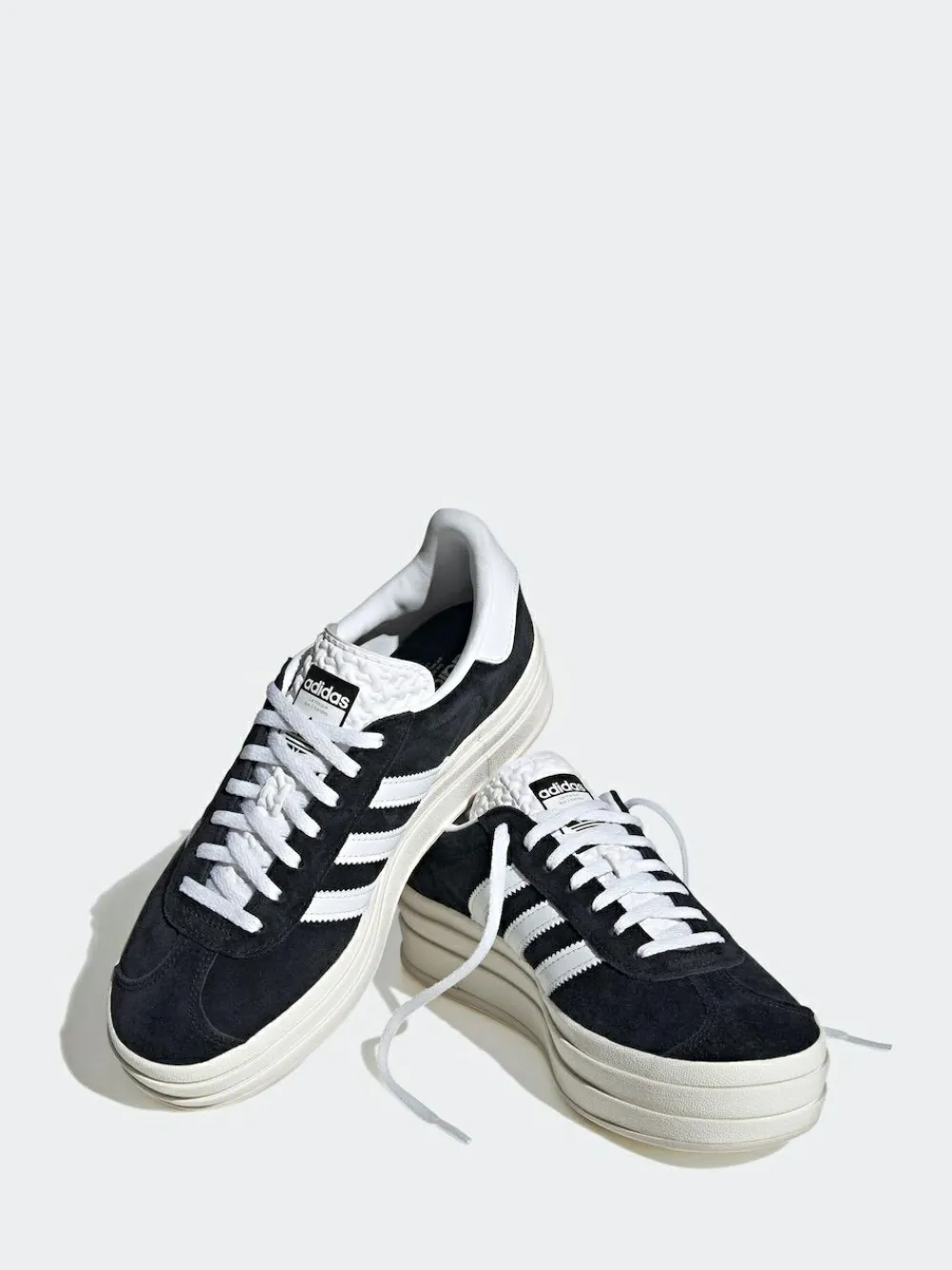 Discount adidas originals Black Dark Gazelle Bold W Trainers
