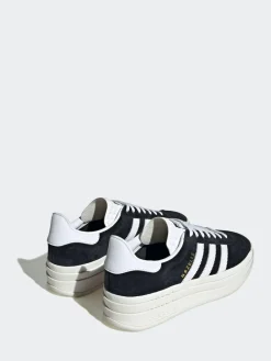 Discount adidas originals Black Dark Gazelle Bold W Trainers