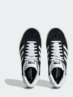 Discount adidas originals Black Dark Gazelle Bold W Trainers