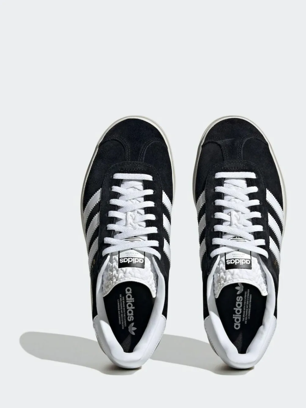 Discount adidas originals Black Dark Gazelle Bold W Trainers